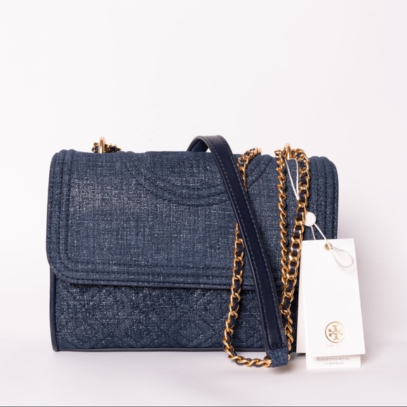 Tory Burch Handbags - BRAND NEW! TORY BURCH FLEMING SHOULDER BAG